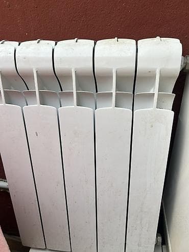 pec radiator: Alüminium radiator – 5 seksiyalı Xüsusiyyətlər: - Material — 1