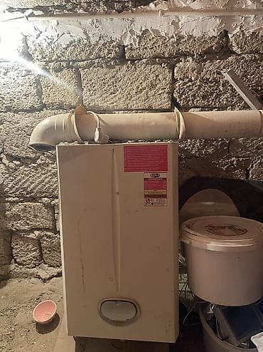 soba borusu: Qaz ilə işləyən divar tipi kombi qazan - Tip: Divara quraşdırılan — 6