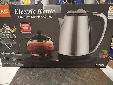 Elektrik çaydan Raf, 2.1 - 2.5 l — 1
