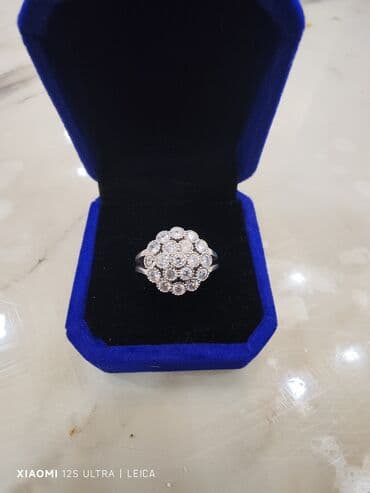 tek qas gumus uzuklerin qiymeti: Üzük, Gümüş — 2