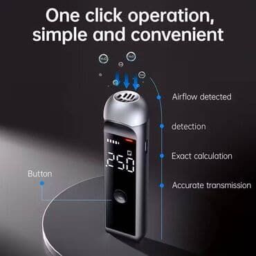 kamaz çəni: Alkotester M95 ÜNVAN: Atatürk prospekti 235, Gənclik metrosundan üzü — 5