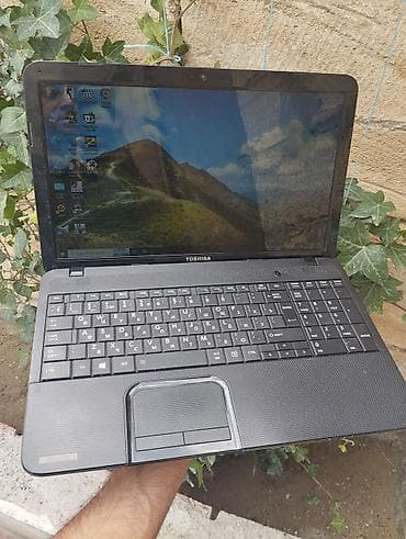 smart android box: Toshiba Satellite C850-F0202 noutbuk - Ekran: 15.6" (parlaq panel) — 6