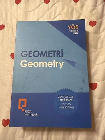 İdman və hobbi: Məhsul: “Geometri / Geometry” – YÖS Hazırlıq Serisi Nəşriyyat: Puza — 1