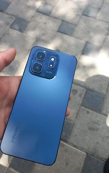 poco telefon: Infinix HOT 50i, 128 GB, rəng - Mavi — 2