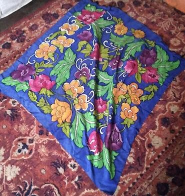 Декор и интерьер: Цвет - Синий Полотенце — 3