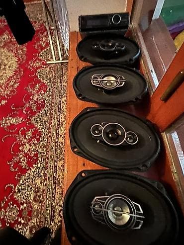 radio maqnitafon: Maqnitol, Pioneer, AUX — 2