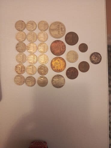 10 qəpik: 10 Qəpik, 1 il, Mis, Vəziyyəti: Qənaətbəxş — 1