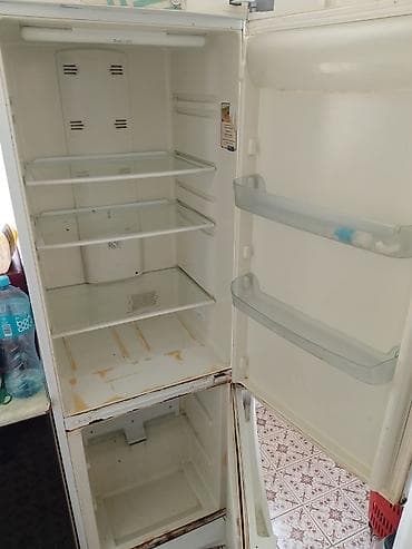 soyuducu satıram: 2 qapılı Indesit Soyuducu Satılır, rəng - Ağ — 1