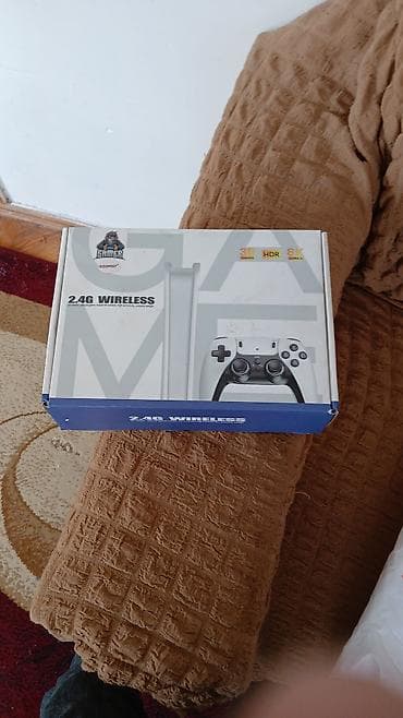 oyun sukani: 2.4G Wireless Game Stick Pro – TV üçün oyun konsolu seti — 1