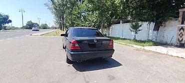 4 teker: Mercedes-Benz C-Class: 2.8 l | 1996 il Sedan — 6