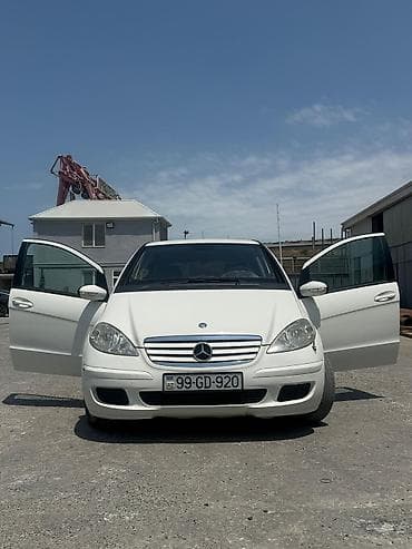 2106 salon: Mercedes-Benz A-Class: 1.7 l | 2006 il Hetçbek — 1