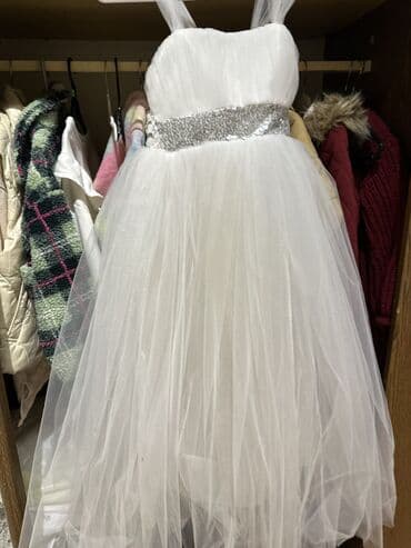 ağ don: Платья вечернее 7-8 лет — 3