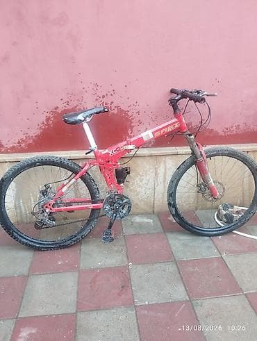 velsiped: Dağ velosipedi – “Saiguan” ön amortizatorlu, 26" təkər Xüsusiyyətlər — 1