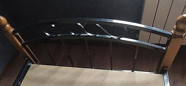 İşlənmiş, Təknəfərlik çarpayı, Bazasız, Matrassız, Siyirməsiz — 3