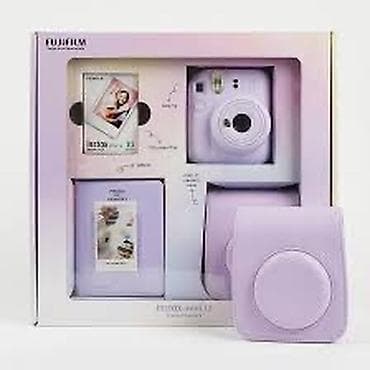 kasset: Fujifilm Instax Mini 12– Lilac rəngdə xüsusi dəst Məhsulun tərkibi: - — 1