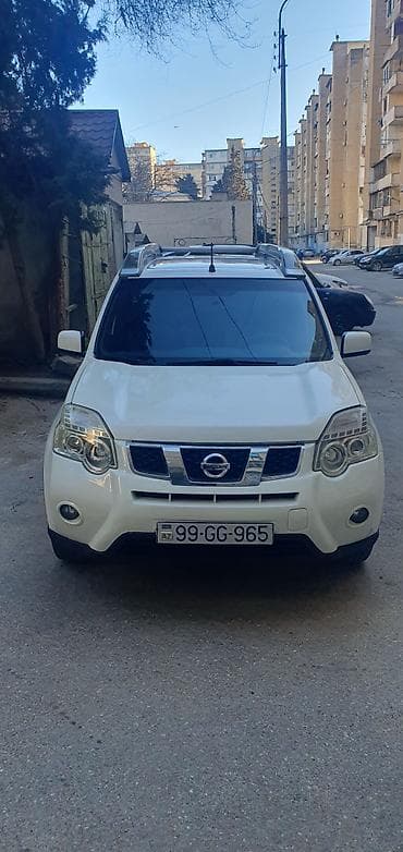 turbo az traktor 1221: Nissan X-Trail – ağ rəngli, 5 qapılı SUV Texniki və komfort — 4