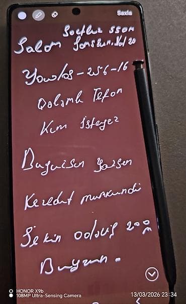 samsung galaxy 65: Honor X9b smartfonu üçün arxa örtük - Model uyğunluğu: Honor X9b - — 2