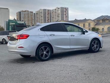 chevrolet cobalt necə maşındır: Chevrolet Cruze: 1.4 l | 2018 il 185000 km Sedan — 10