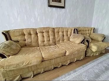 divan xacmaz: Divan, İşlənmiş, Açılan, Bazasız, Parça, Çatdırılma yoxdur — 2