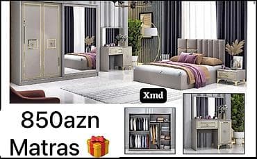 kravadlar: İkinəfərlik çarpayı, Yeni — 1