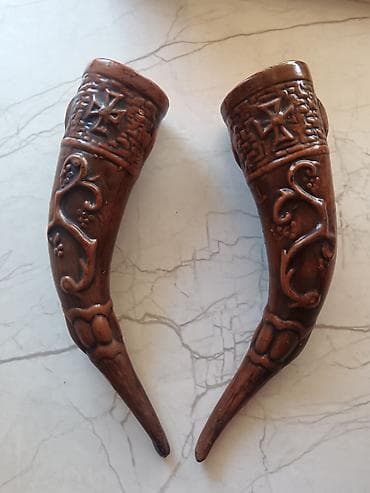 harry potter kinder: Məhsul: Dekorativ kupa/ərməç – buynuz formalı (2 ədəd) Təsvir: - — 1
