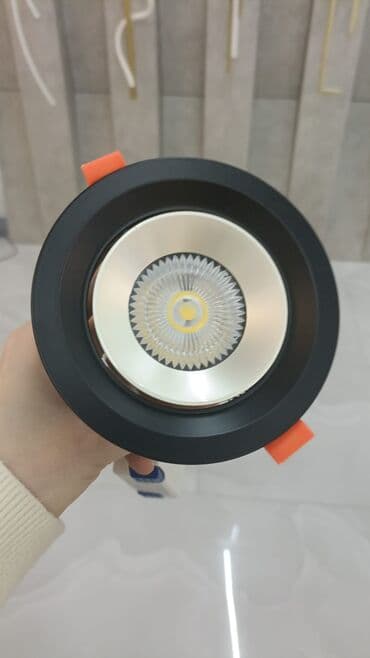 12W spotlarimiz yeni gelib her zövqə uyğun modellər var