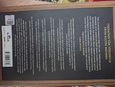 Kitablar və jurnallar: Türkiyənin tanınmış Tarixçisi Ilbər Ortaylının Kitabları - Fatih — 4