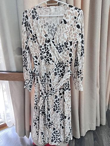 Повседневное платье, Миди, H&M, S — 2