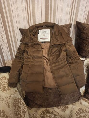 cins şalvar modelleri 2023: Godekce kurtka qadın üçün yaxşı veziyette. m razmer. firma malıdır — 1