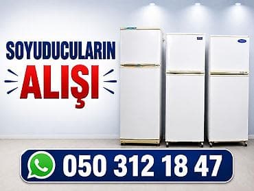 tereziler: Soyuducuların alışı, Bk kondisioner alırıq — 1