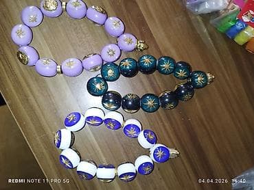 ebonit tesbeh: Təsbehler satilir her biri 25 manata yenidir — 5