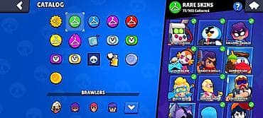 apple smart saat: Brawl Stars hesabı – yüksək inkişaflı - Kupa sayı: 30 381 (Highest — 3