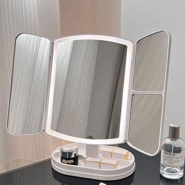 isiqli guzgu: Güzgü Masaüstü, Makiyaj üçün — 1