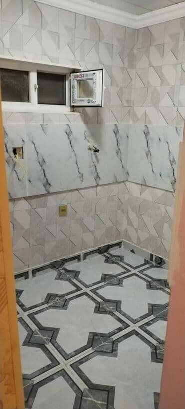 130 nomreli mekteb: 1 otaqlı, 35 kv. m, Yeni təmirli — 4