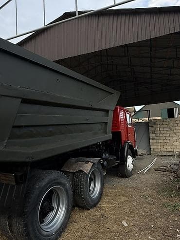maşın satışı: Kamaz 6x4 özüboşaldan yük maşını, 1990 il, motor 1.1 l, Samosval, İşlənmiş — 6
