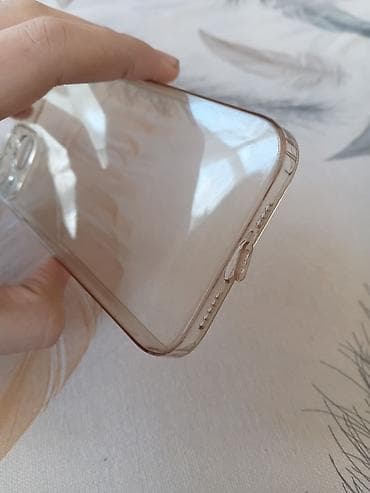 ipad 6: Şəffaf silikon telefon qabı - Model uyğunluğu: iPhone 12 / 12 Pro — 6