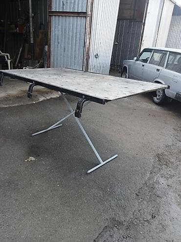 komputer masa: Yeni, Qatlanan, Fanerka (dikt), Dördbucaq masa — 1