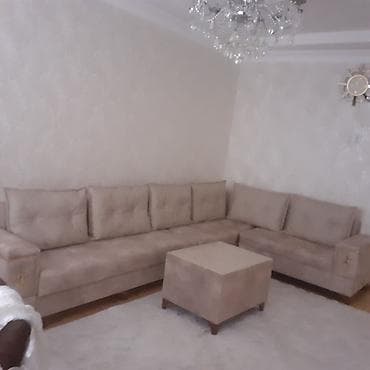 Divanlar: Künc divan, İşlənmiş, Açılan, Bazalı, Çatdırılma yoxdur — 1