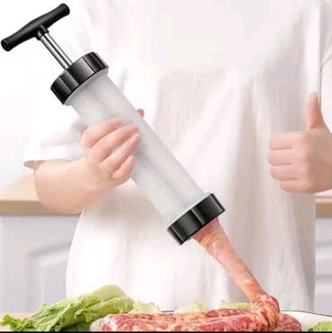 Аксессуары для кухни: Diqqət! Ən ucuz qiymətə bizdə ! Kolbasa, sosiska dolduran aparat — 8