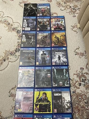PS4 (Sony Playstation 4): Qarışıq janr — 1