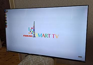 philips xenium w8500: Televizor Nikai LED ekran 55" 4K (3840x2160) — 2