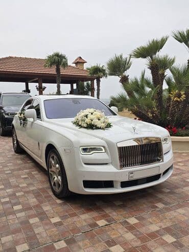 сдать машину в аренду такси: Rollse Royce Ghost white Toy, Nişan və digər tədbirlər üçün sifariş — 11