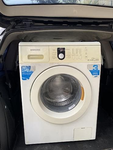 Paltaryuyan maşın Samsung, 6 kq, Avtomat, Qurutma var