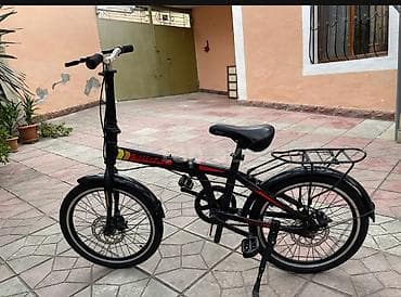 Şəhər velosipedləri: İşlənmiş Şəhər velosipedi 20" — 4