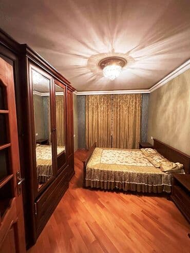 tek şexsiyyet vesiqesiyle kredit: Bakı, Yeni Günəşli Massiv A, 3 otaqlı, Köhnə tikili, m. Həzi Aslanov, 80 kv. m — 4