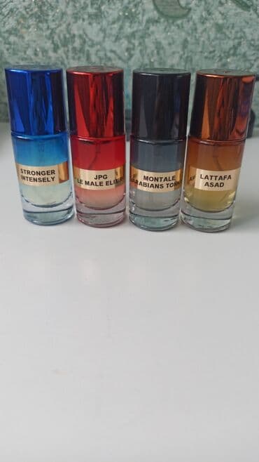 qram etir adlari: Kişi ətirlərinin nümunə seti Dörd ədəd portativ spreydən ibarət — 2