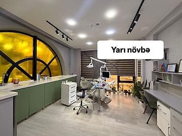 ofis icare: Nizami Metrosuna 1 deqiqelik mesafede yerleshen klinikada Müasir — 1
