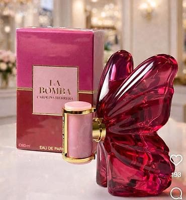 bomba: Carolina Herrera – La Bomba 80ml qaliciliqi 2 gundu Zəriflik və — 1