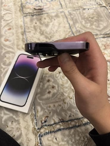 ipone 14: IPhone 14 Pro, 128 GB, Deep Purple, Face ID — 3
