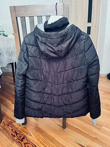 tul paltar modelleri: Qadın qış gödəkçəsi - Rəng: tünd qara - Ölçü: 3XL (etiketdə 180/108A) — 3